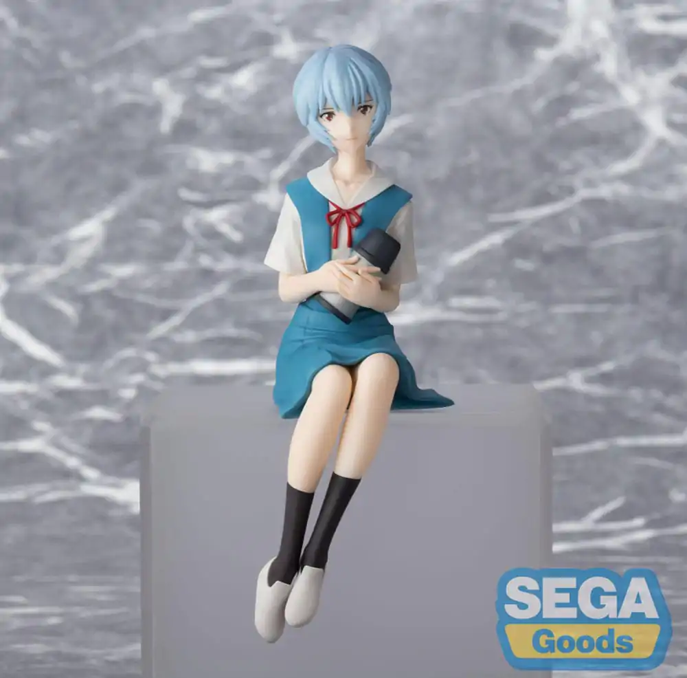 Rebuild of Evangelion PM Perching Statua PVC Rei Ayanami Evangelion New Theatrical Edition 14 cm zdjęcie produktu