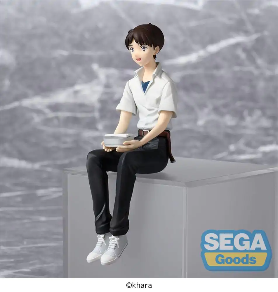 Rebuild of Evangelion PM Perching Statuetka PVC Shinji Ikari Evangelion New Theatrical Edition 14 cm zdjęcie produktu