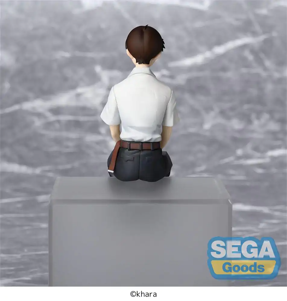 Rebuild of Evangelion PM Perching Statuetka PVC Shinji Ikari Evangelion New Theatrical Edition 14 cm zdjęcie produktu