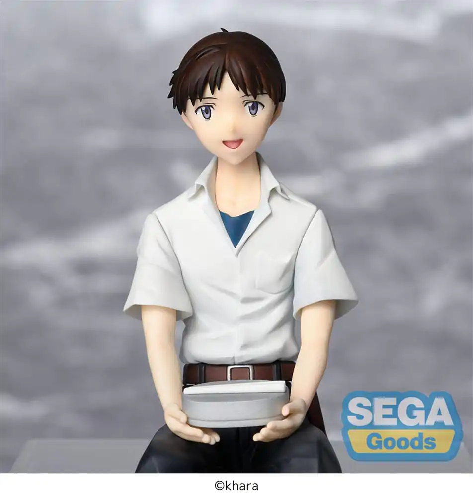 Rebuild of Evangelion PM Perching Statuetka PVC Shinji Ikari Evangelion New Theatrical Edition 14 cm zdjęcie produktu