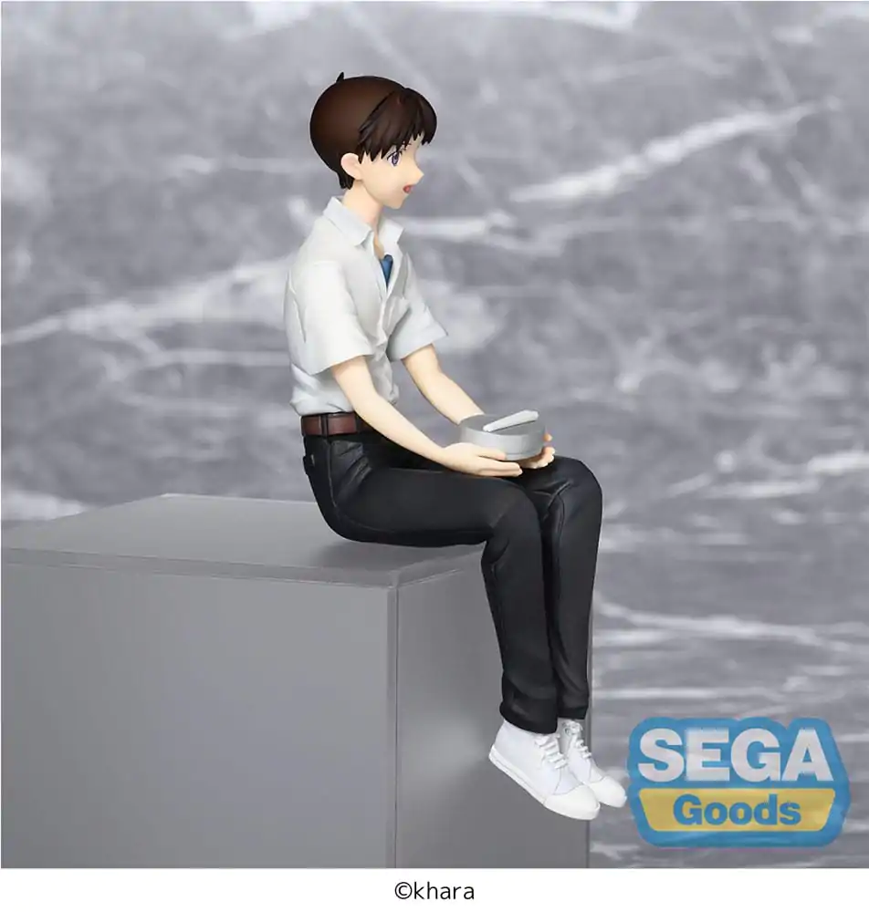 Rebuild of Evangelion PM Perching Statuetka PVC Shinji Ikari Evangelion New Theatrical Edition 14 cm zdjęcie produktu