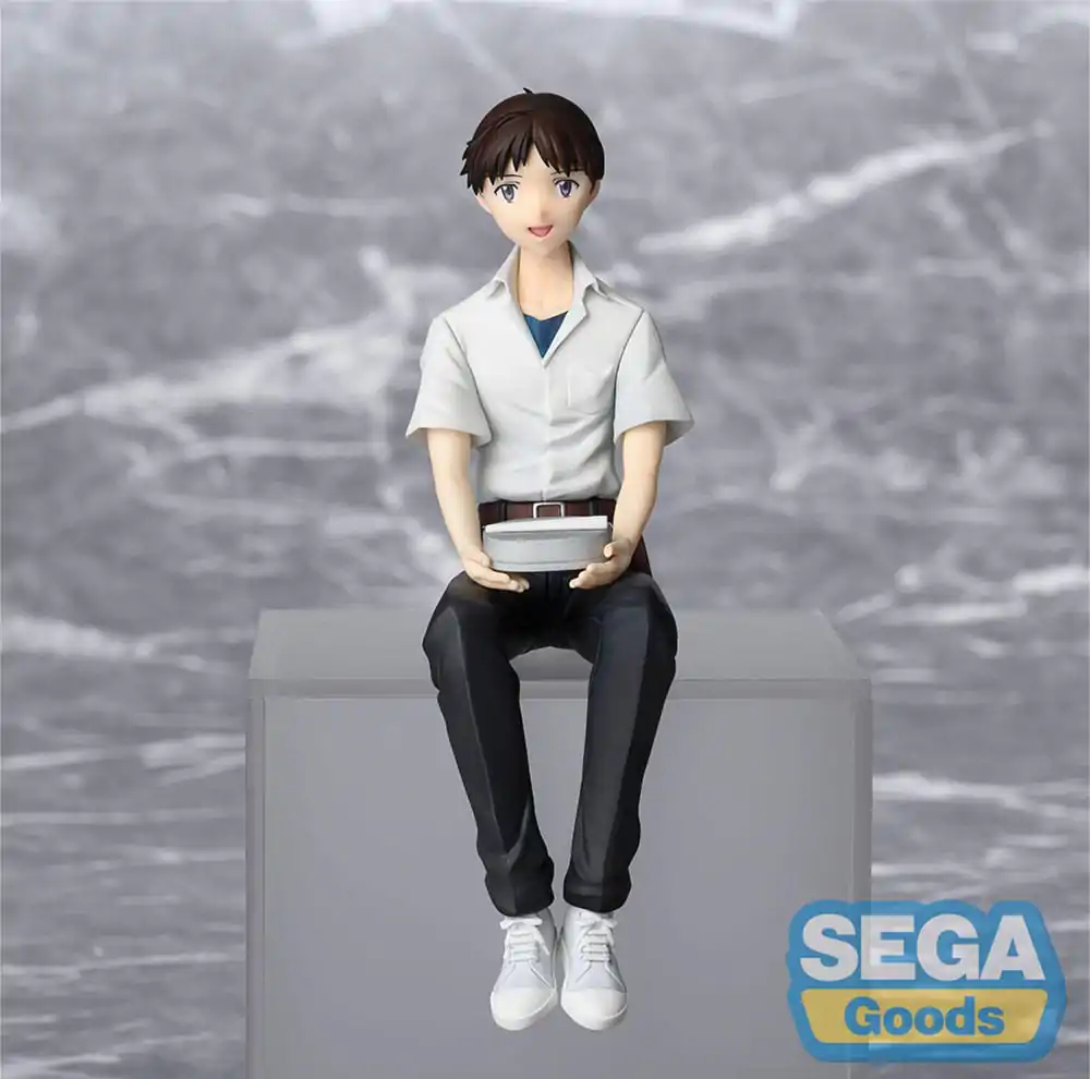 Rebuild of Evangelion PM Perching Statuetka PVC Shinji Ikari Evangelion New Theatrical Edition 14 cm zdjęcie produktu