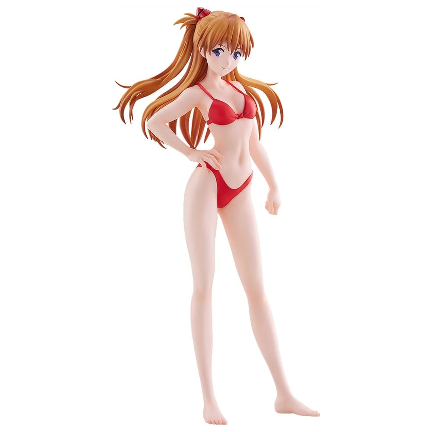 Rebuild of Evangelion Pop Up Parade figurka Beach Queens Asuka Shikinami Langley (Bikini Style) rozmiar L 23 cm zdjęcie produktu