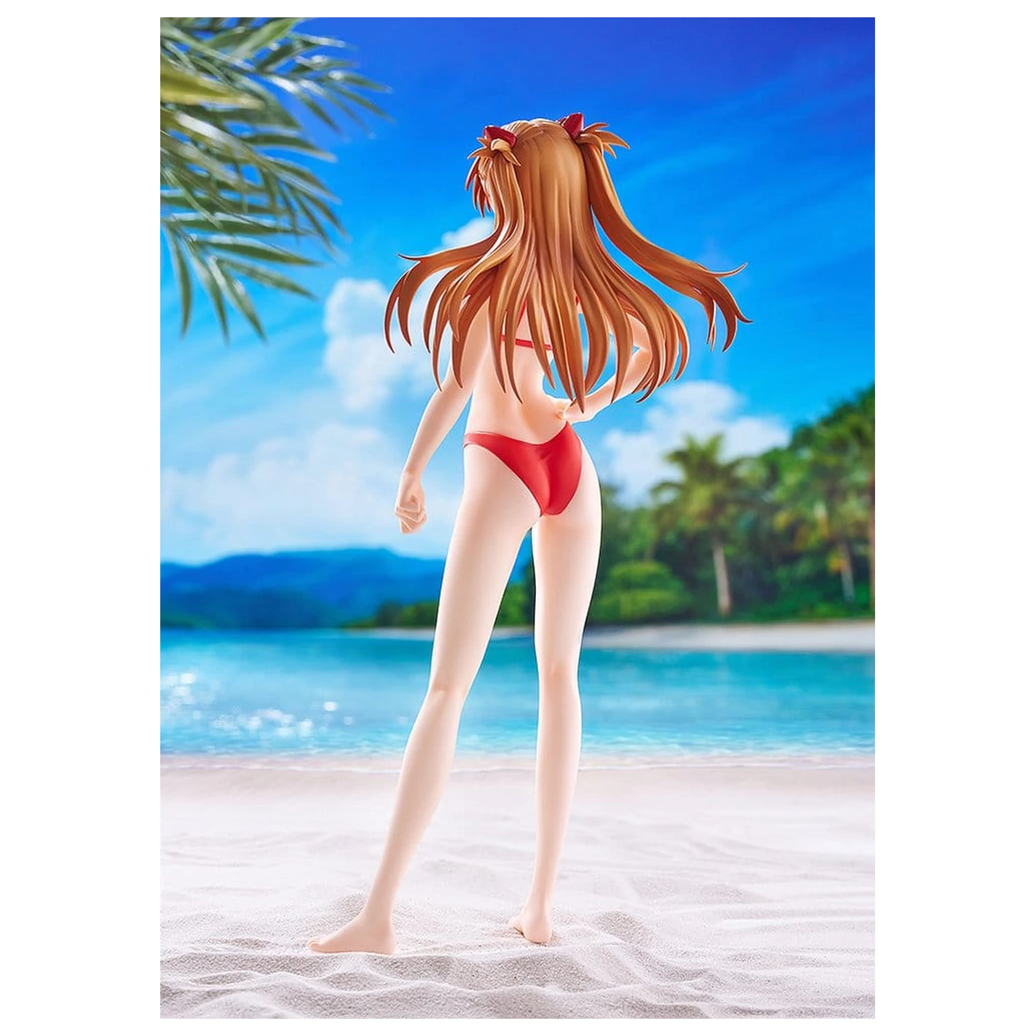 Rebuild of Evangelion Pop Up Parade figurka Beach Queens Asuka Shikinami Langley (Bikini Style) rozmiar L 23 cm zdjęcie produktu