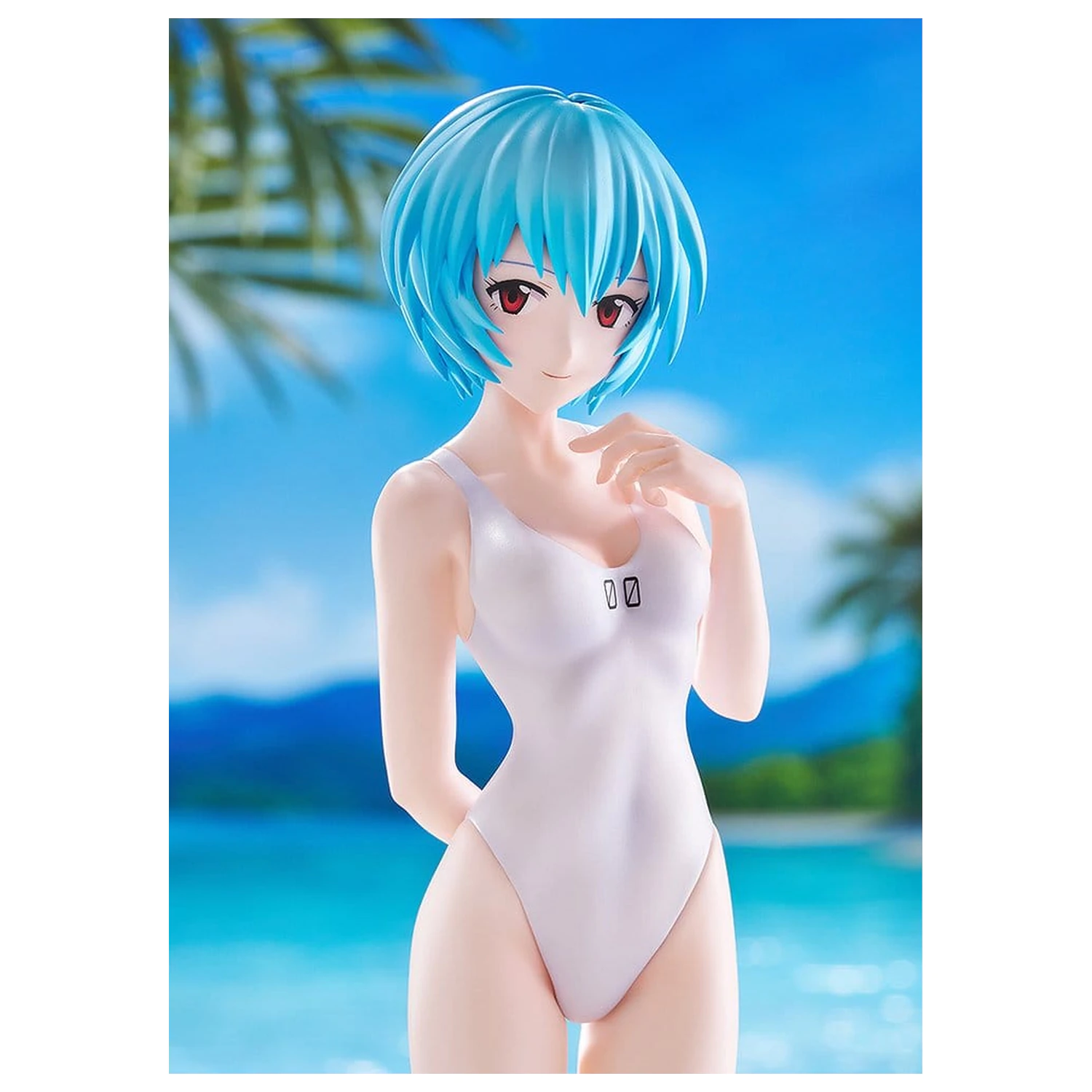 Rebuild of Evangelion Pop Up Parade figurka Beach Queens Rei Ayanami (One-Piece Style) L rozmiar 22 cm zdjęcie produktu