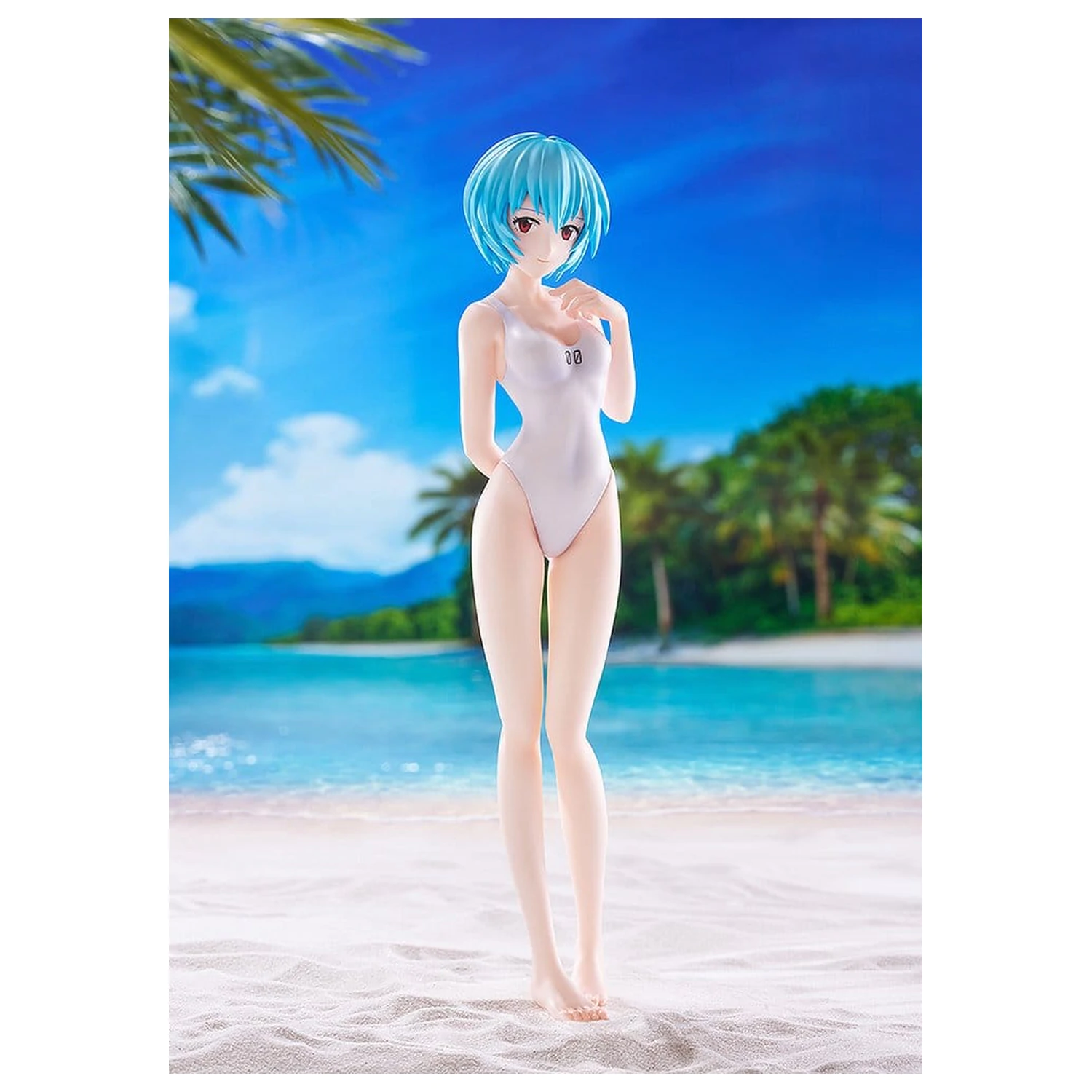 Rebuild of Evangelion Pop Up Parade figurka Beach Queens Rei Ayanami (One-Piece Style) L rozmiar 22 cm zdjęcie produktu