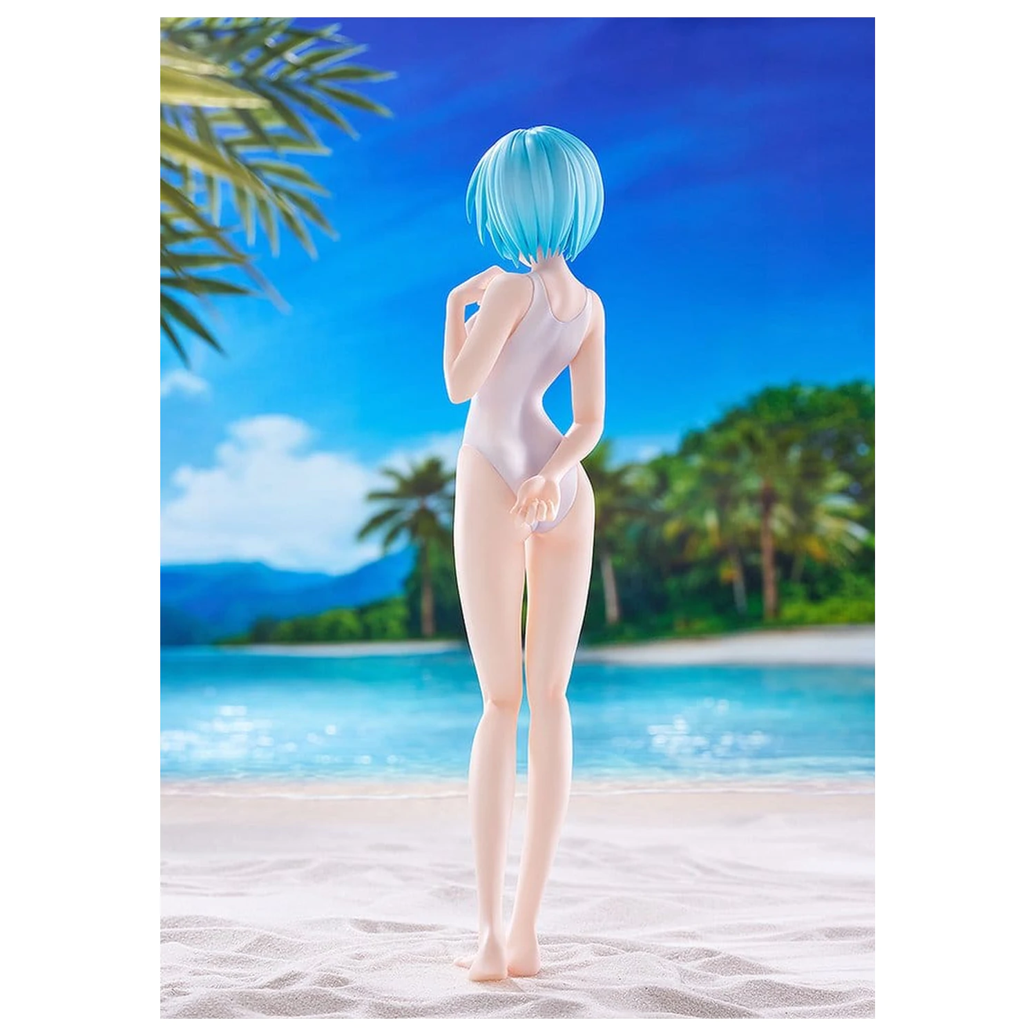 Rebuild of Evangelion Pop Up Parade figurka Beach Queens Rei Ayanami (One-Piece Style) L rozmiar 22 cm zdjęcie produktu