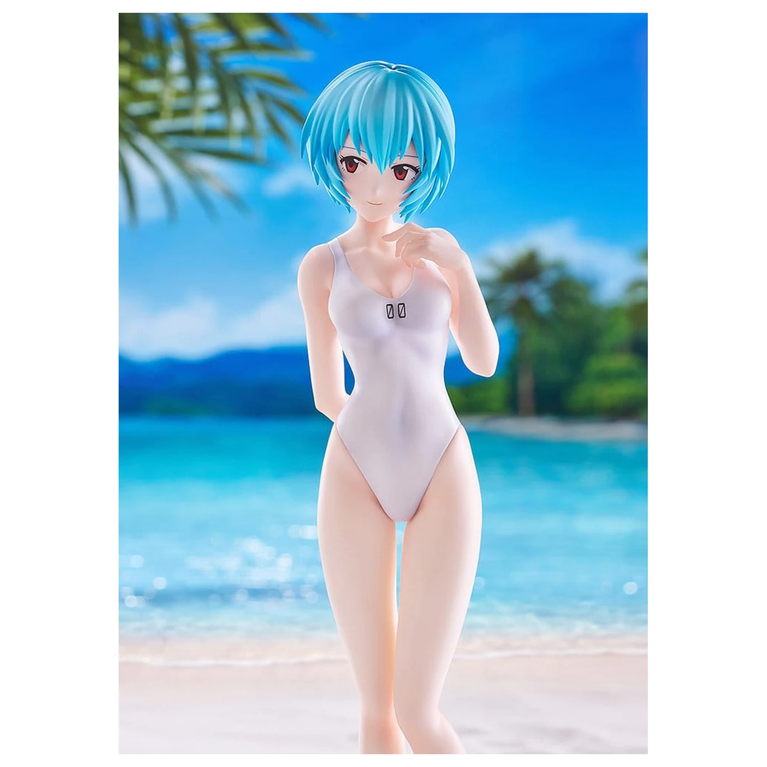 Rebuild of Evangelion Pop Up Parade figurka Beach Queens Rei Ayanami (One-Piece Style) L rozmiar 22 cm zdjęcie produktu
