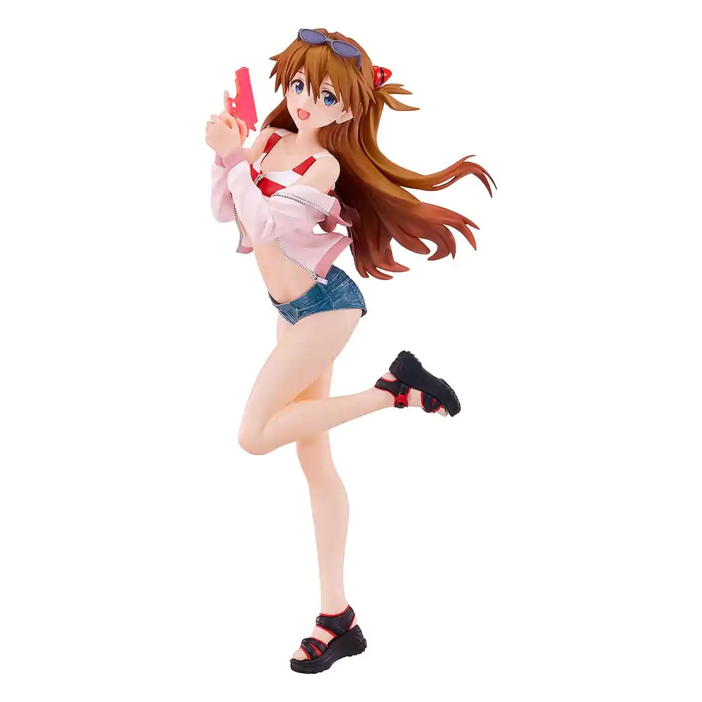 Rebuild of Evangelion Pop Up Parade L PVC Statuetka Beach Queens: Asuka Shikinami Langley 22 cm zdjęcie produktu