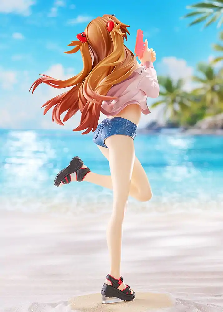 Rebuild of Evangelion Pop Up Parade L PVC Statuetka Beach Queens: Asuka Shikinami Langley 22 cm zdjęcie produktu