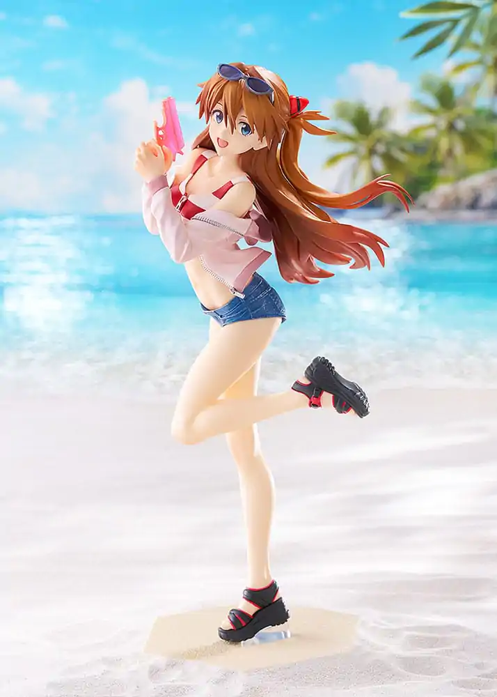 Rebuild of Evangelion Pop Up Parade L PVC Statuetka Beach Queens: Asuka Shikinami Langley 22 cm zdjęcie produktu