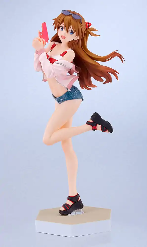 Rebuild of Evangelion Pop Up Parade L PVC Statuetka Beach Queens: Asuka Shikinami Langley 22 cm zdjęcie produktu