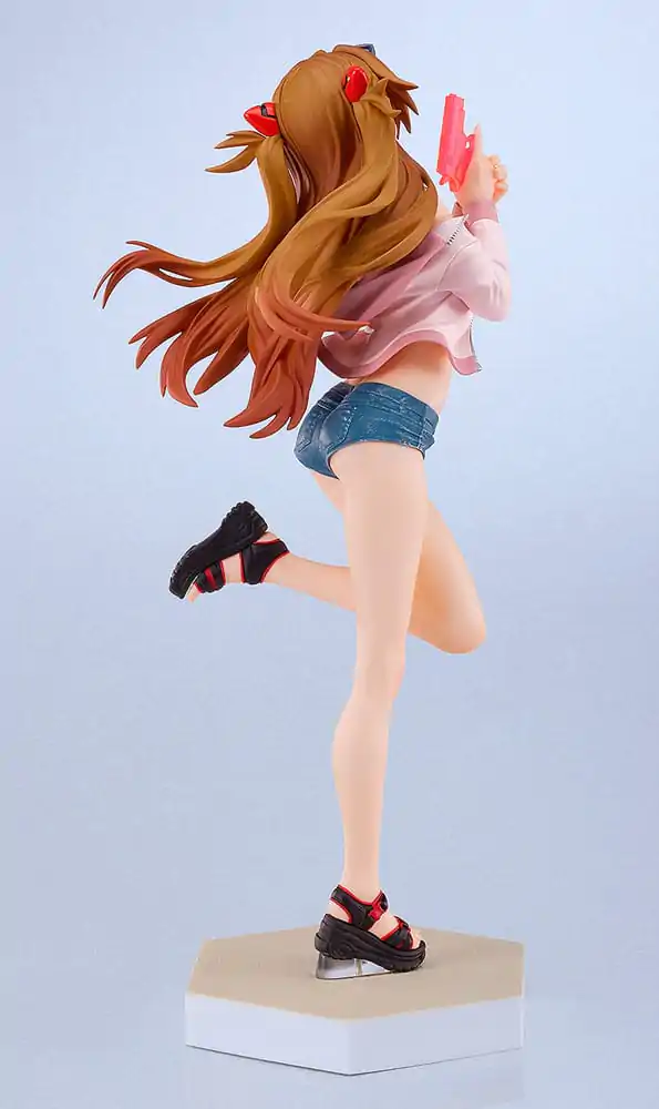 Rebuild of Evangelion Pop Up Parade L PVC Statuetka Beach Queens: Asuka Shikinami Langley 22 cm zdjęcie produktu