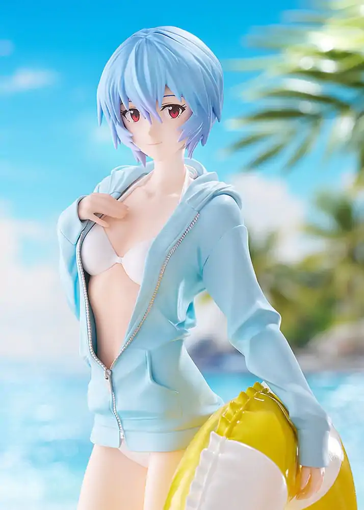 Rebuild of Evangelion Pop Up Parade L Figurka PVC Beach Queens: Rei Ayanami 22 cm zdjęcie produktu
