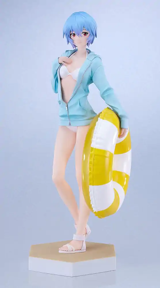 Rebuild of Evangelion Pop Up Parade L Figurka PVC Beach Queens: Rei Ayanami 22 cm zdjęcie produktu