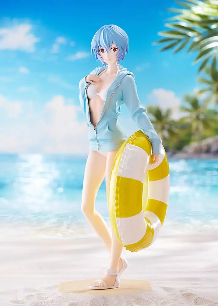 Rebuild of Evangelion Pop Up Parade L Figurka PVC Beach Queens: Rei Ayanami 22 cm zdjęcie produktu