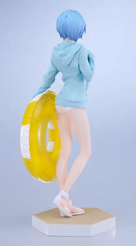 Rebuild of Evangelion Pop Up Parade L Figurka PVC Beach Queens: Rei Ayanami 22 cm zdjęcie produktu