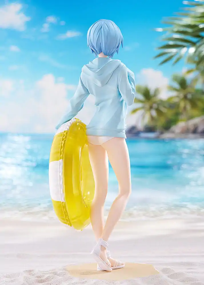 Rebuild of Evangelion Pop Up Parade L Figurka PVC Beach Queens: Rei Ayanami 22 cm zdjęcie produktu