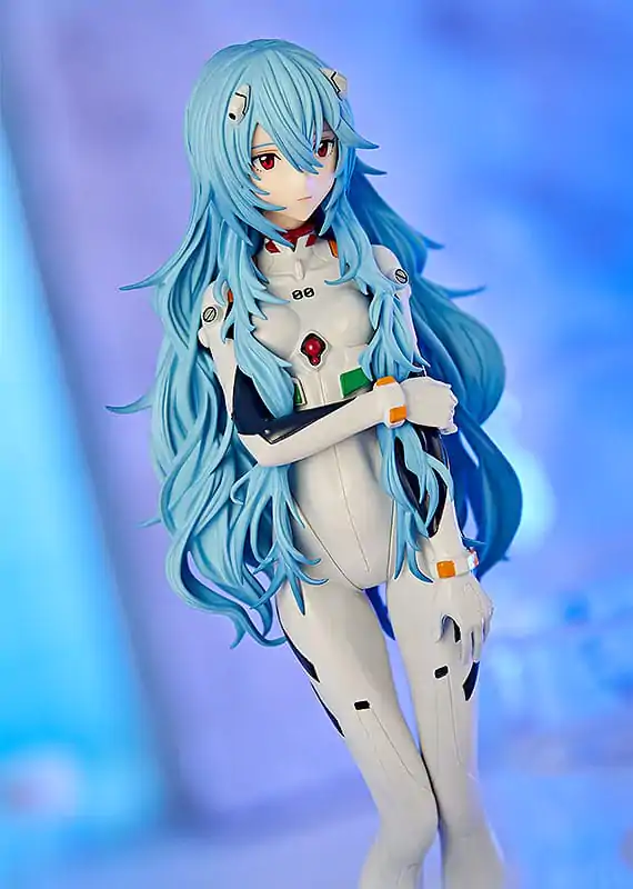 Rebuild of Evangelion Pop Up Parade Statuetka PVC Rei Ayanami: Long Hair Ver. (3rd-run) 17 cm zdjęcie produktu