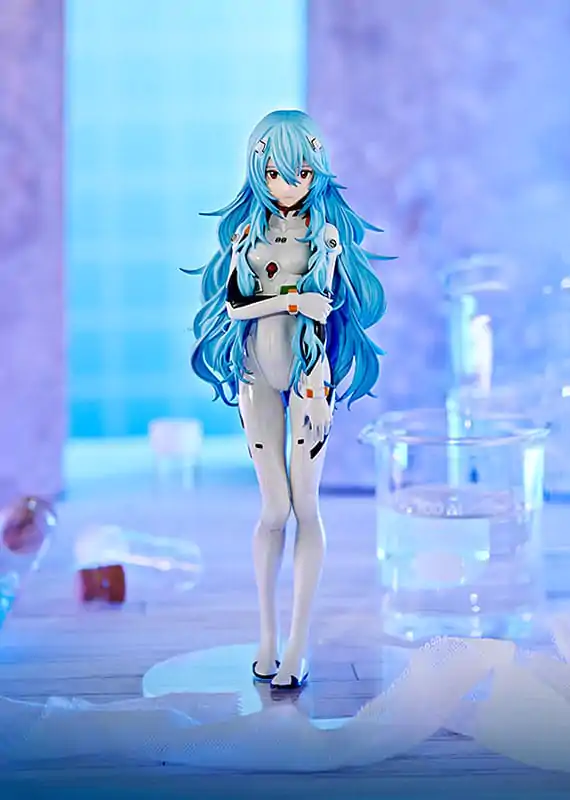 Rebuild of Evangelion Pop Up Parade Statuetka PVC Rei Ayanami: Long Hair Ver. (3rd-run) 17 cm zdjęcie produktu