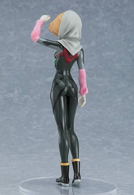 Rebuild of Evangelion Pop Up Parade figurka PVC Rei Ayanami Tentative Name Farming Ver. 17 cm zdjęcie produktu
