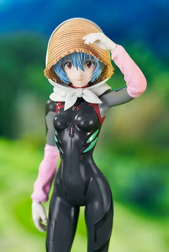 Rebuild of Evangelion Pop Up Parade figurka PVC Rei Ayanami Tentative Name Farming Ver. 17 cm zdjęcie produktu