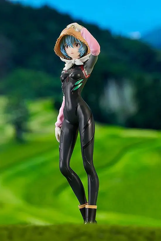 Rebuild of Evangelion Pop Up Parade figurka PVC Rei Ayanami Tentative Name Farming Ver. 17 cm zdjęcie produktu