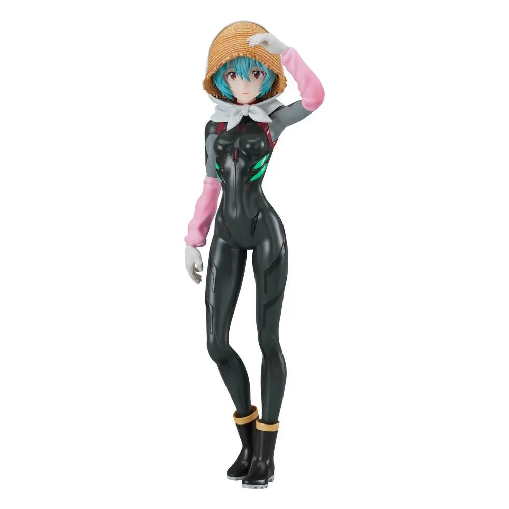 Rebuild of Evangelion Pop Up Parade figurka PVC Rei Ayanami Tentative Name Farming Ver. 17 cm zdjęcie produktu