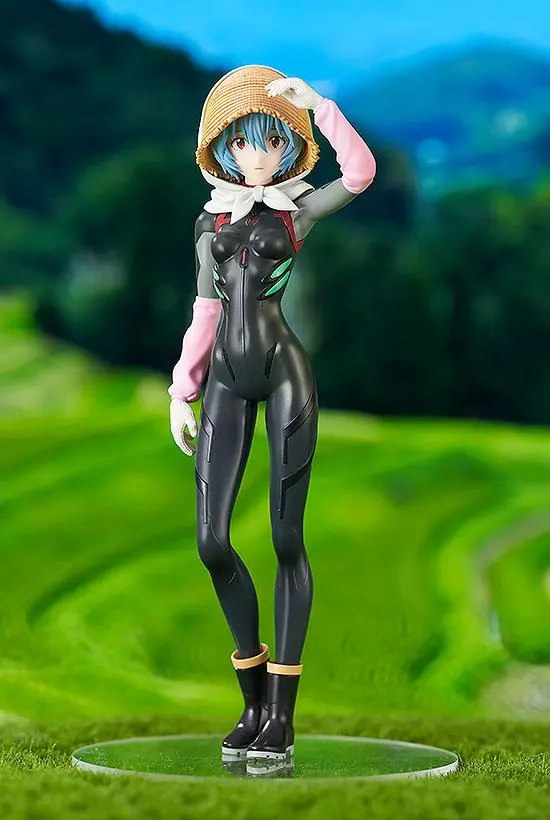 Rebuild of Evangelion Pop Up Parade figurka PVC Rei Ayanami Tentative Name Farming Ver. 17 cm zdjęcie produktu