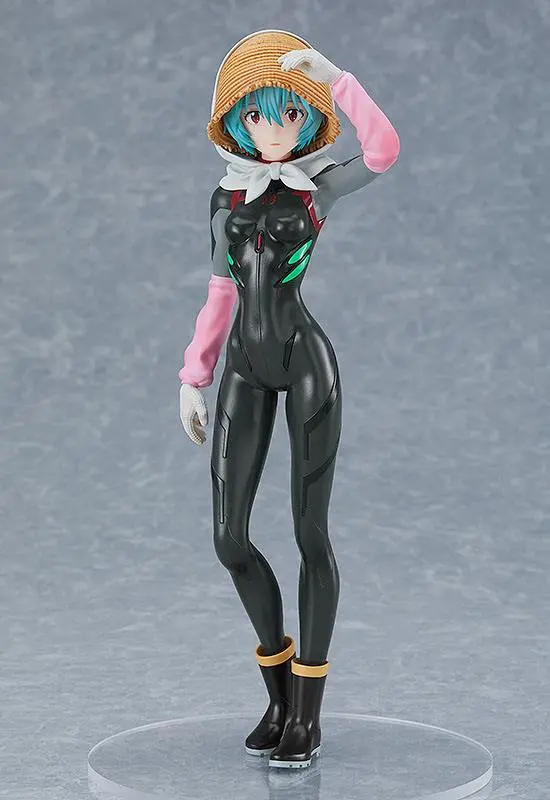 Rebuild of Evangelion Pop Up Parade figurka PVC Rei Ayanami Tentative Name Farming Ver. 17 cm zdjęcie produktu