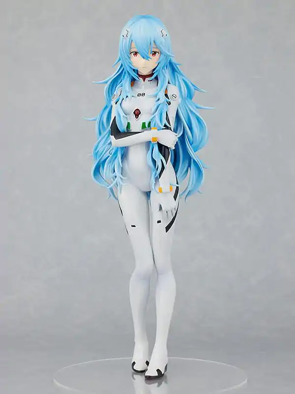 Rebuild of Evangelion Pop Up Parade XL PVC Statuetka Rei Ayanami: Long Hair Ver. 38 cm zdjęcie produktu