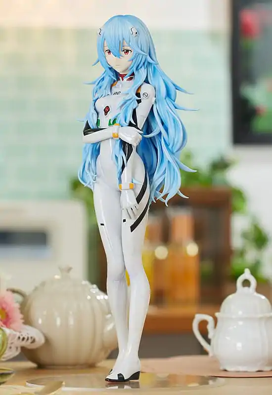 Rebuild of Evangelion Pop Up Parade XL PVC Statuetka Rei Ayanami: Long Hair Ver. 38 cm zdjęcie produktu