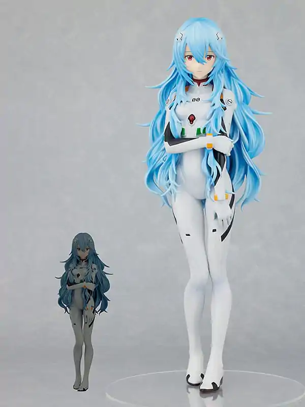 Rebuild of Evangelion Pop Up Parade XL PVC Statuetka Rei Ayanami: Long Hair Ver. 38 cm zdjęcie produktu