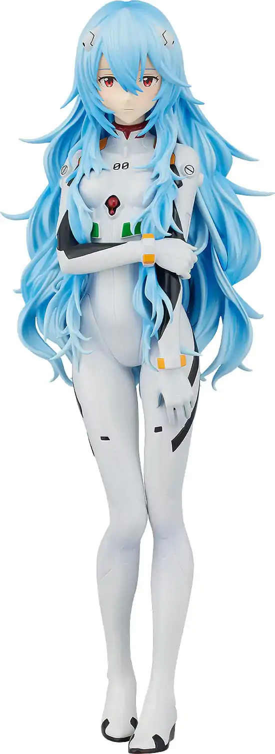 Rebuild of Evangelion Pop Up Parade XL PVC Statuetka Rei Ayanami: Long Hair Ver. 38 cm zdjęcie produktu