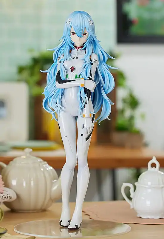 Rebuild of Evangelion Pop Up Parade XL PVC Statuetka Rei Ayanami: Long Hair Ver. 38 cm zdjęcie produktu