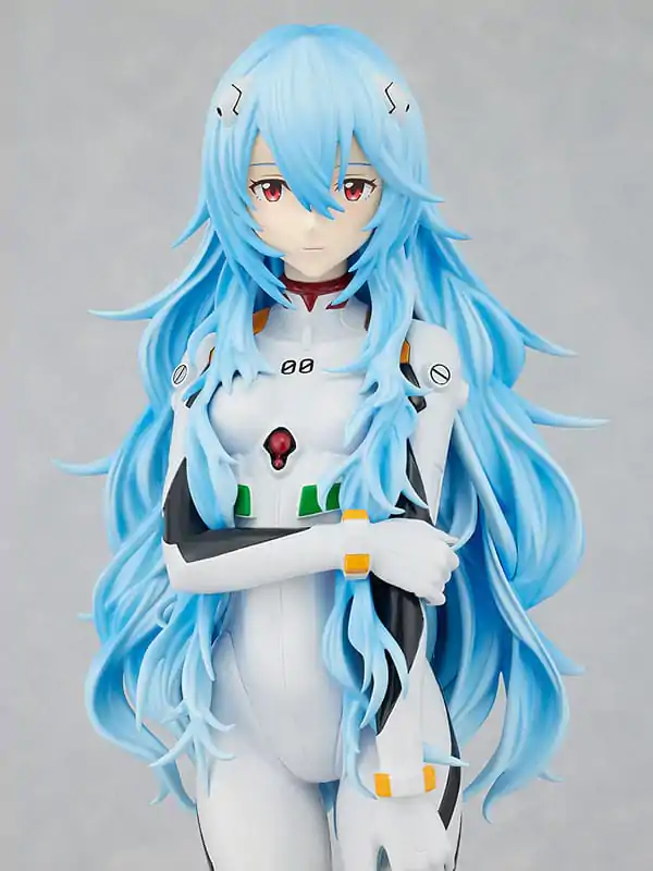 Rebuild of Evangelion Pop Up Parade XL PVC Statuetka Rei Ayanami: Long Hair Ver. 38 cm zdjęcie produktu