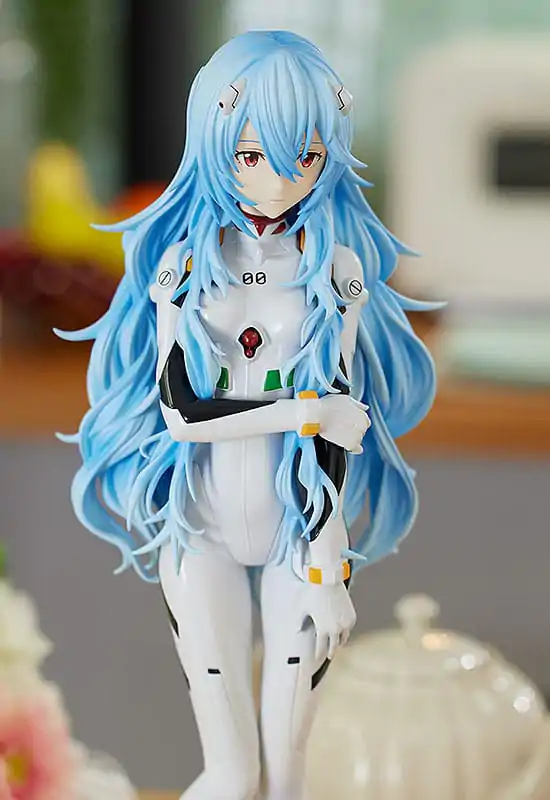 Rebuild of Evangelion Pop Up Parade XL PVC Statuetka Rei Ayanami: Long Hair Ver. 38 cm zdjęcie produktu