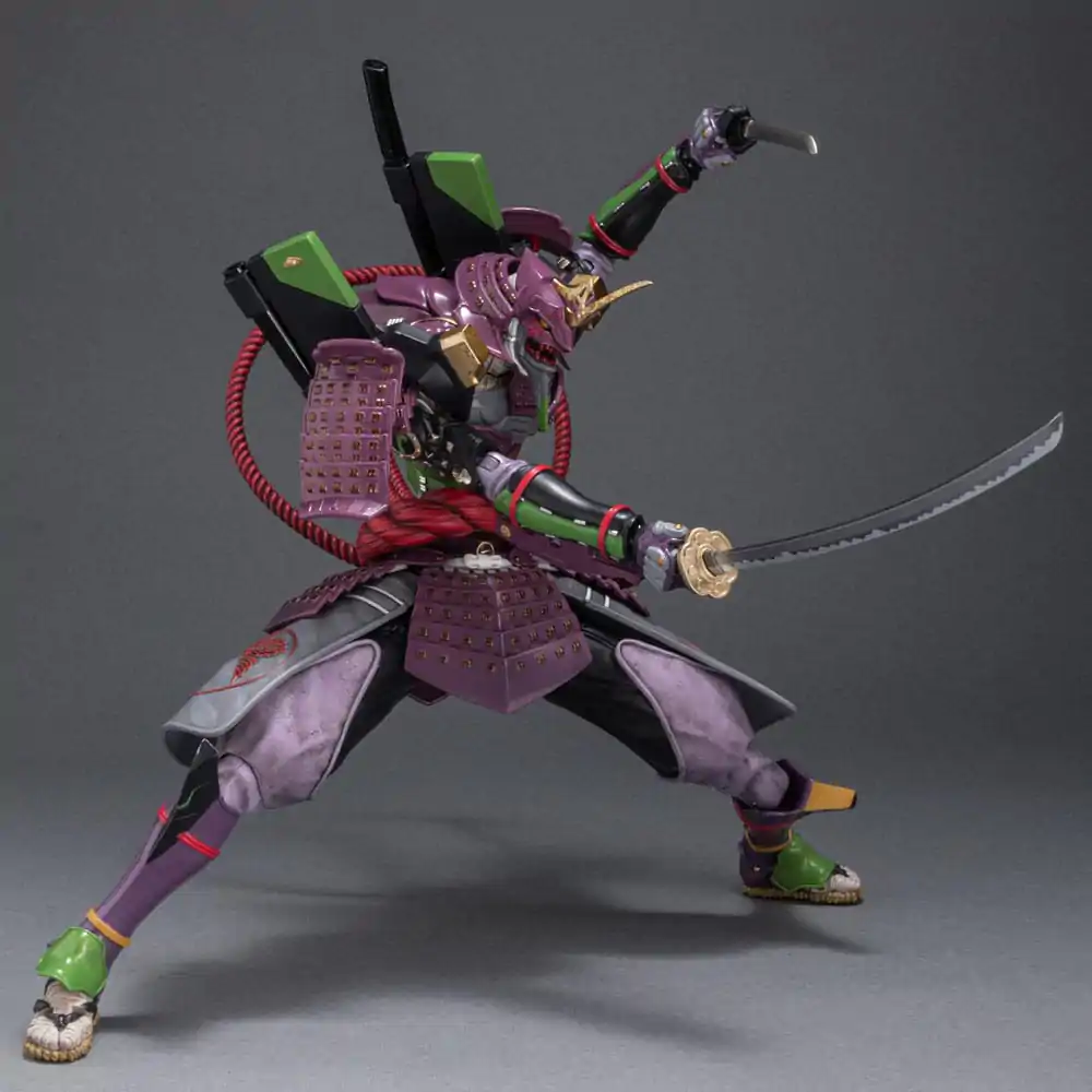 Rebuild of Evangelion Figurka Akcji PVC Riobot Evangelion Humanoid Decisive Weapon Musha Test Type-01 21 cm zdjęcie produktu