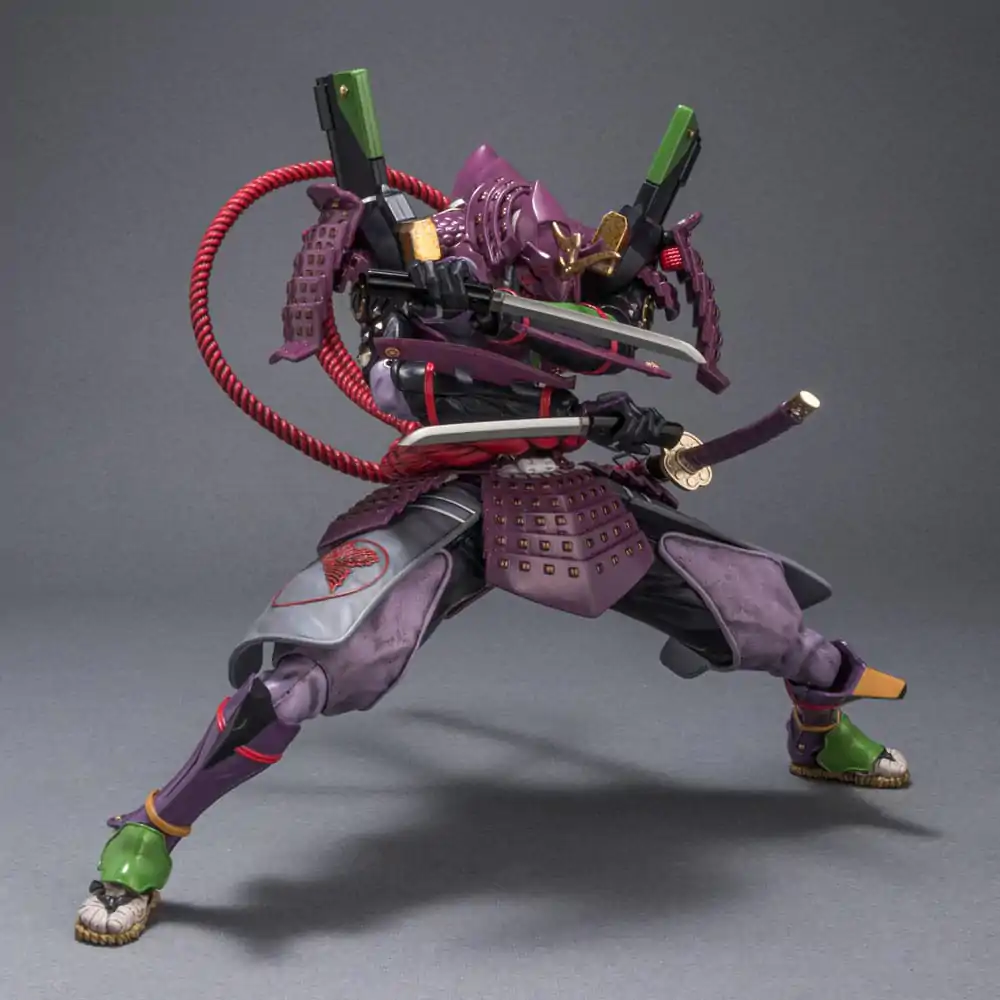 Rebuild of Evangelion Figurka Akcji PVC Riobot Evangelion Humanoid Decisive Weapon Musha Test Type-01 21 cm zdjęcie produktu