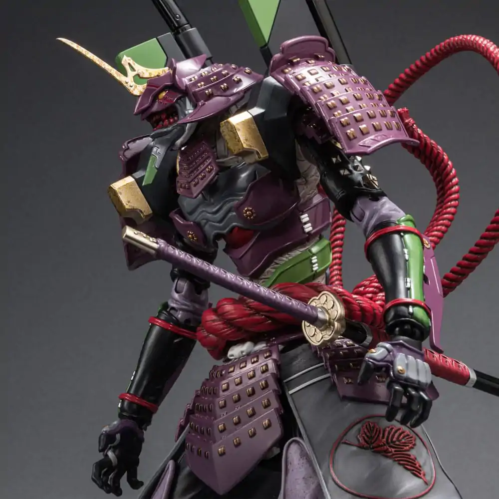 Rebuild of Evangelion Figurka Akcji PVC Riobot Evangelion Humanoid Decisive Weapon Musha Test Type-01 21 cm zdjęcie produktu