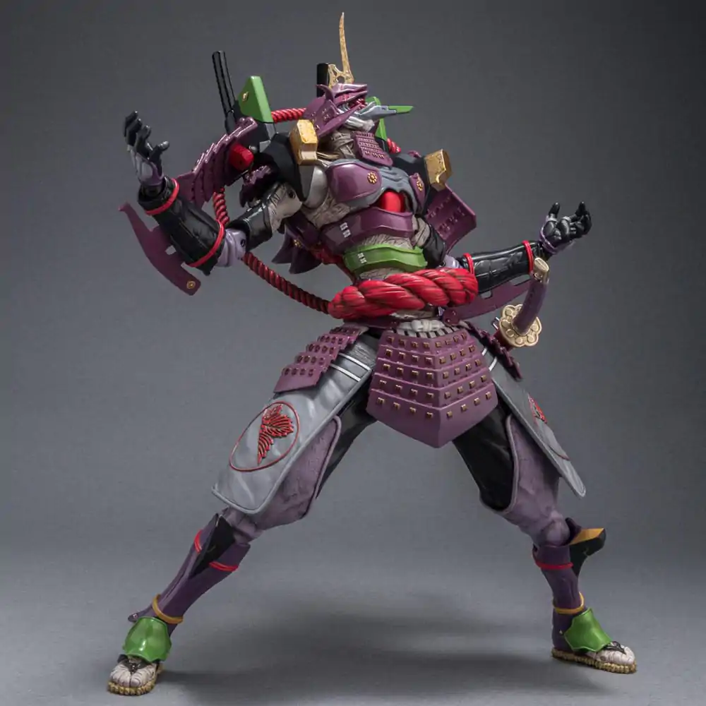 Rebuild of Evangelion Figurka Akcji PVC Riobot Evangelion Humanoid Decisive Weapon Musha Test Type-01 21 cm zdjęcie produktu