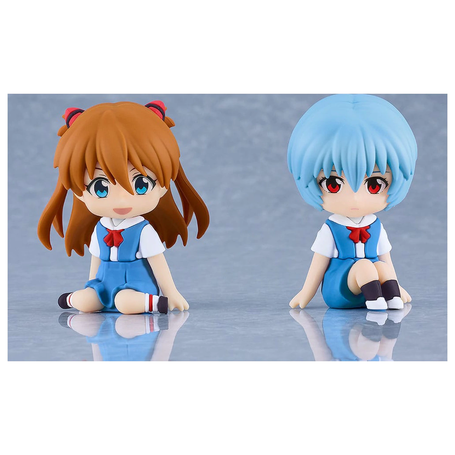 Rebuild of Evangelion Gumowa Maskotka Nendoroid Plus Mini Figurka Rei Ayanami 8 cm zdjęcie produktu