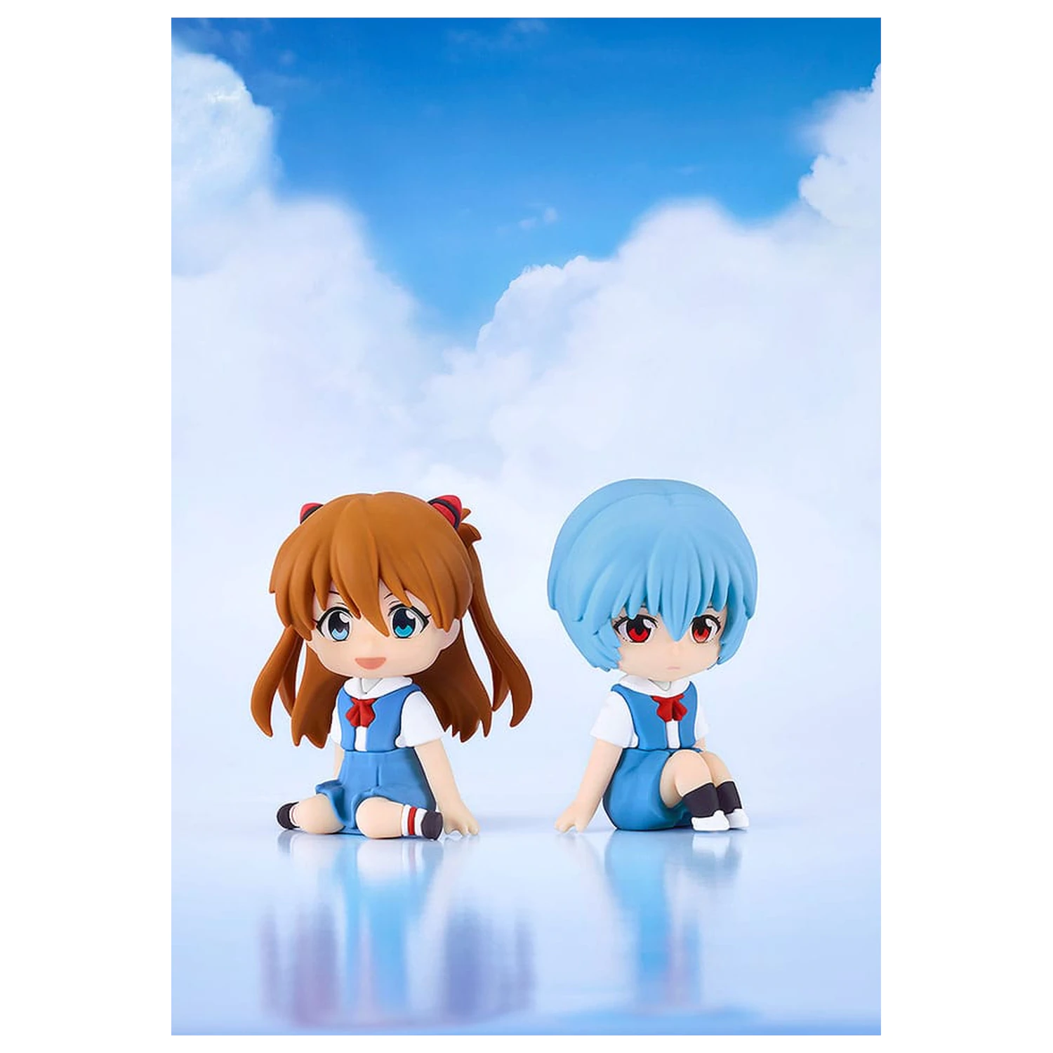 Rebuild of Evangelion Gumowa Maskotka Nendoroid Plus Mini Figurka Rei Ayanami 8 cm zdjęcie produktu