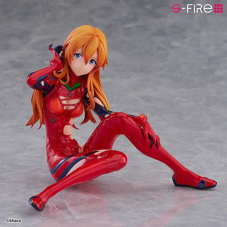 Rebuild of Evangelion S-Fire PVC Statua 1/7 Asuka Langley 12 cm zdjęcie produktu