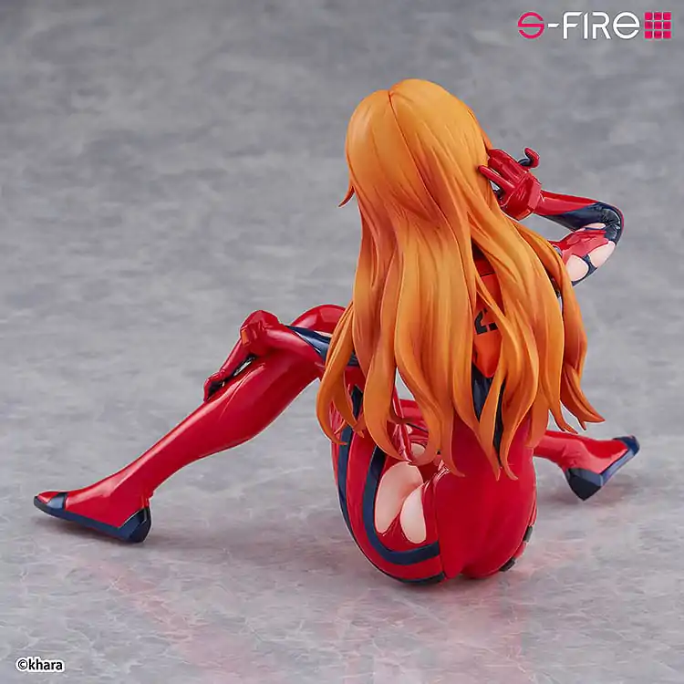 Rebuild of Evangelion S-Fire PVC Statua 1/7 Asuka Langley 12 cm zdjęcie produktu