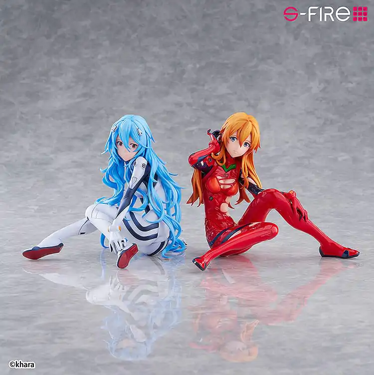 Rebuild of Evangelion S-Fire PVC Statua 1/7 Asuka Langley 12 cm zdjęcie produktu
