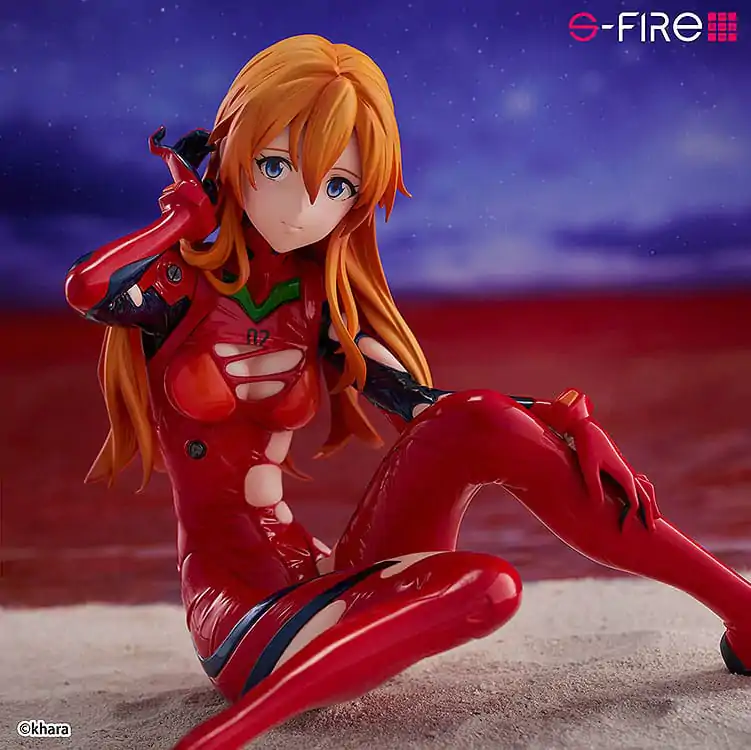 Rebuild of Evangelion S-Fire PVC Statua 1/7 Asuka Langley 12 cm zdjęcie produktu