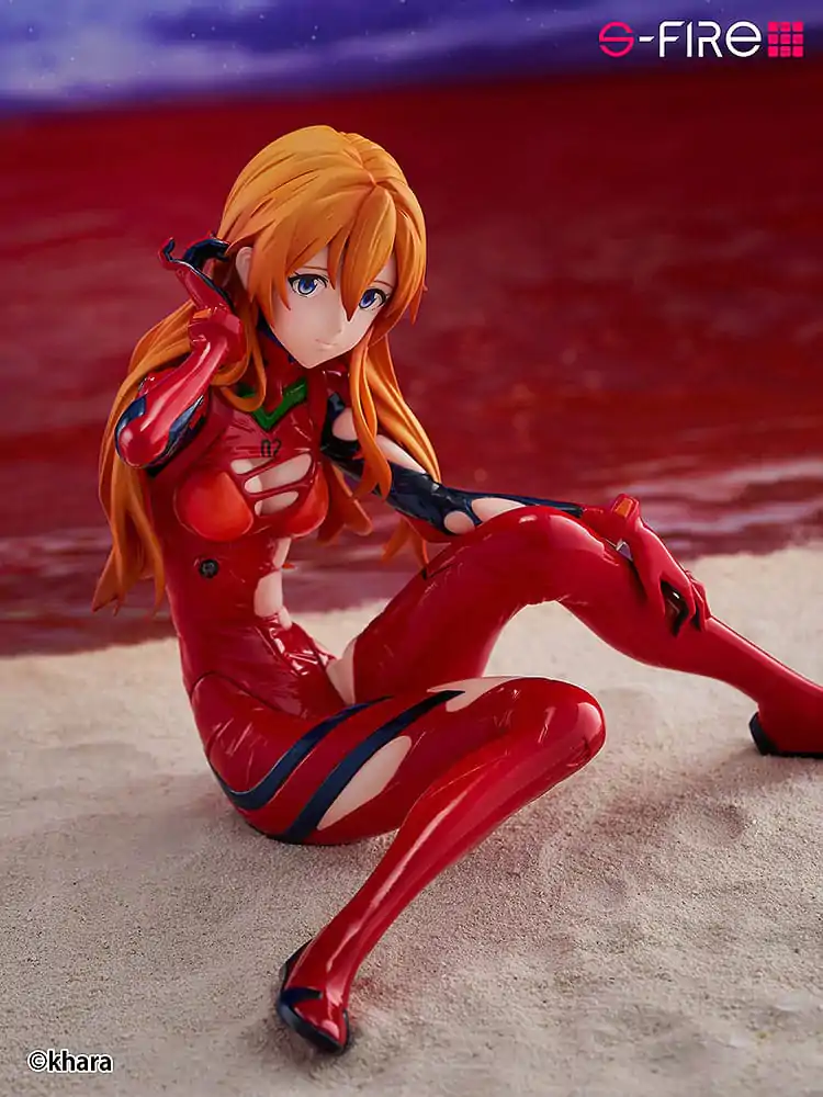 Rebuild of Evangelion S-Fire PVC Statua 1/7 Asuka Langley 12 cm zdjęcie produktu
