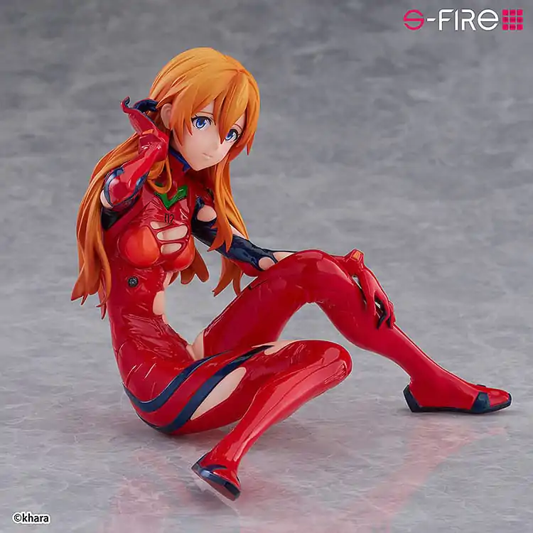 Rebuild of Evangelion S-Fire PVC Statua 1/7 Asuka Langley 12 cm zdjęcie produktu