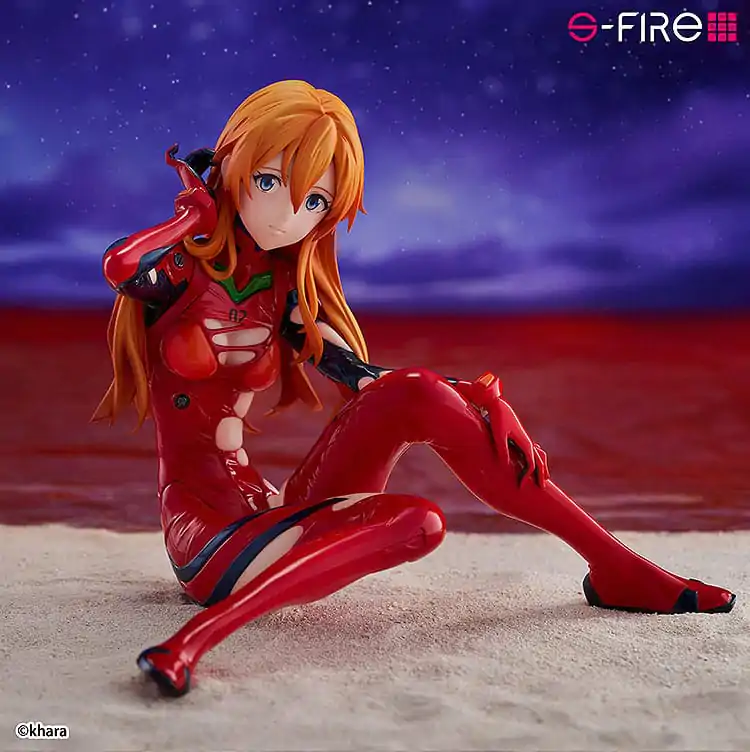 Rebuild of Evangelion S-Fire PVC Statua 1/7 Asuka Langley 12 cm zdjęcie produktu